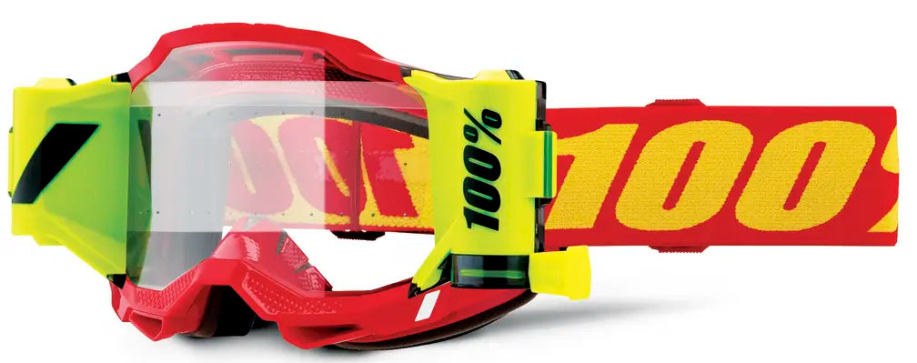 100% Accuri 2 Forecast Roll-Off Goggle Red
