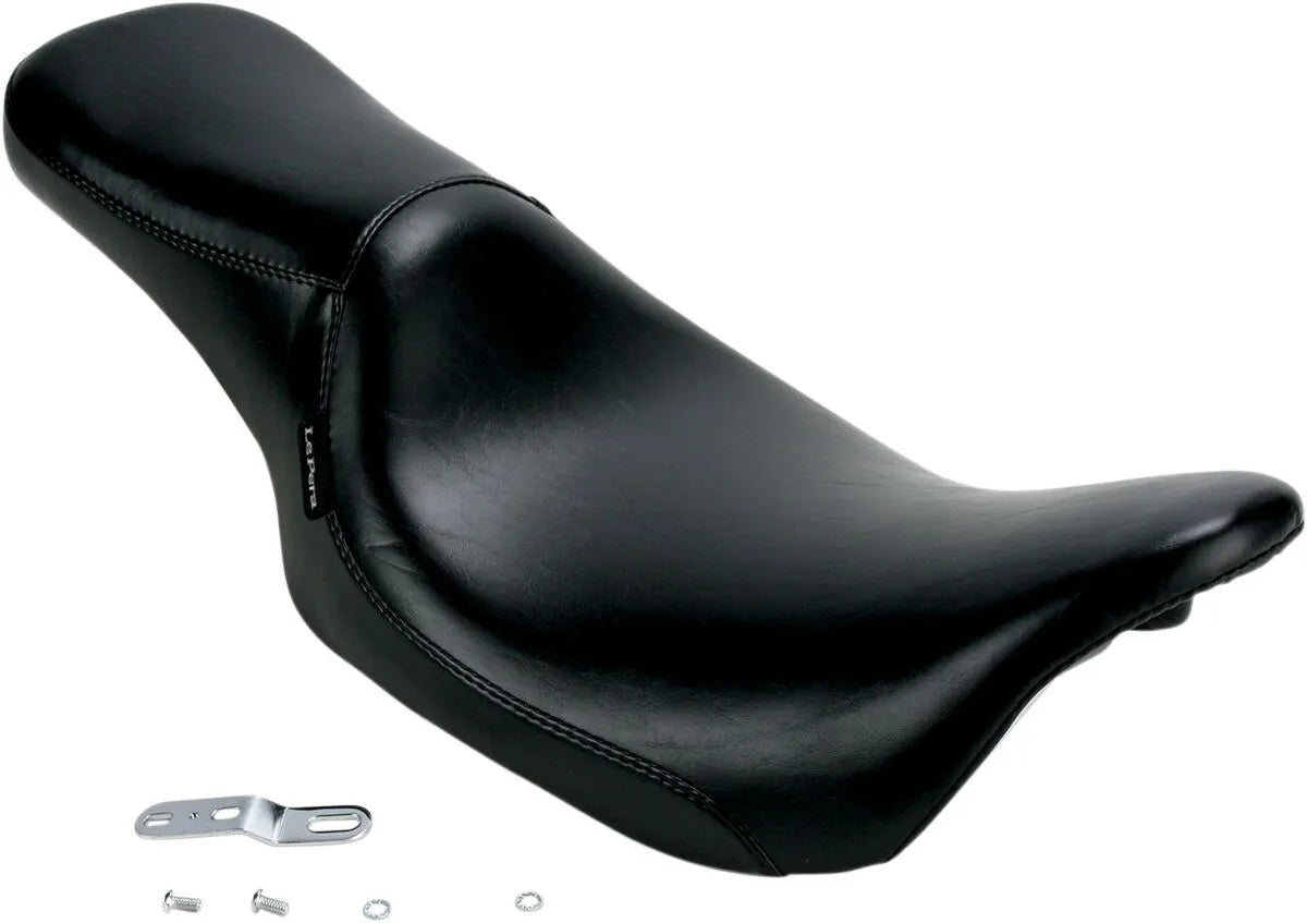 Le Pera Silhouette 2-up Seat - For Harley Davidson