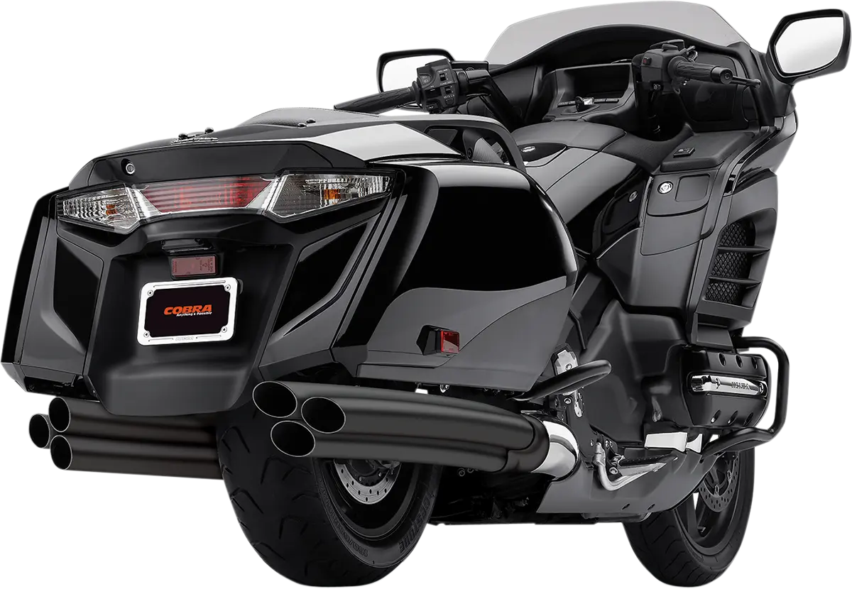 Tłumiki Wsuwane Cobra Six-2-Six Do Gold Wing