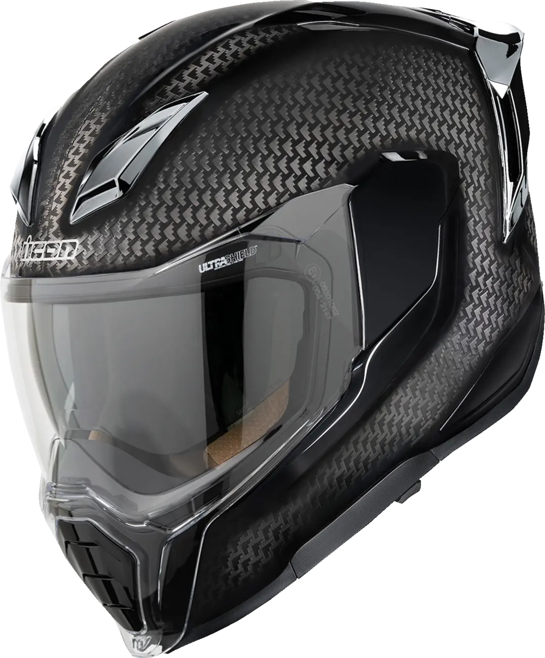 Icon Ultraflite Carbon MIPS Helmet Silver