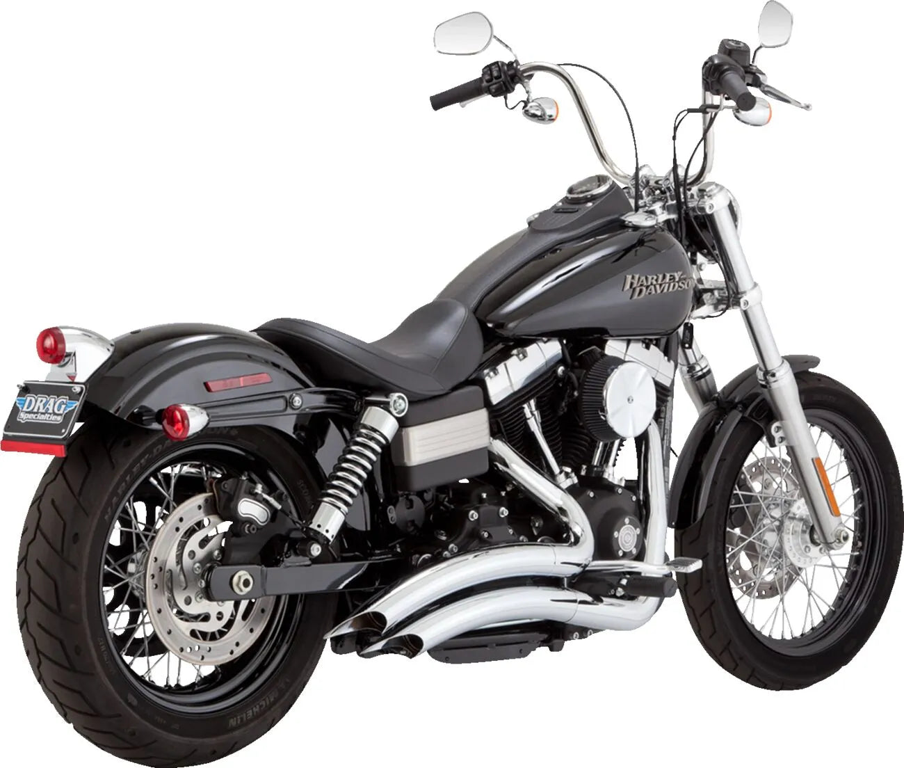 Vance & Hines Big Radius 2-w-2 Układ Wydechowy