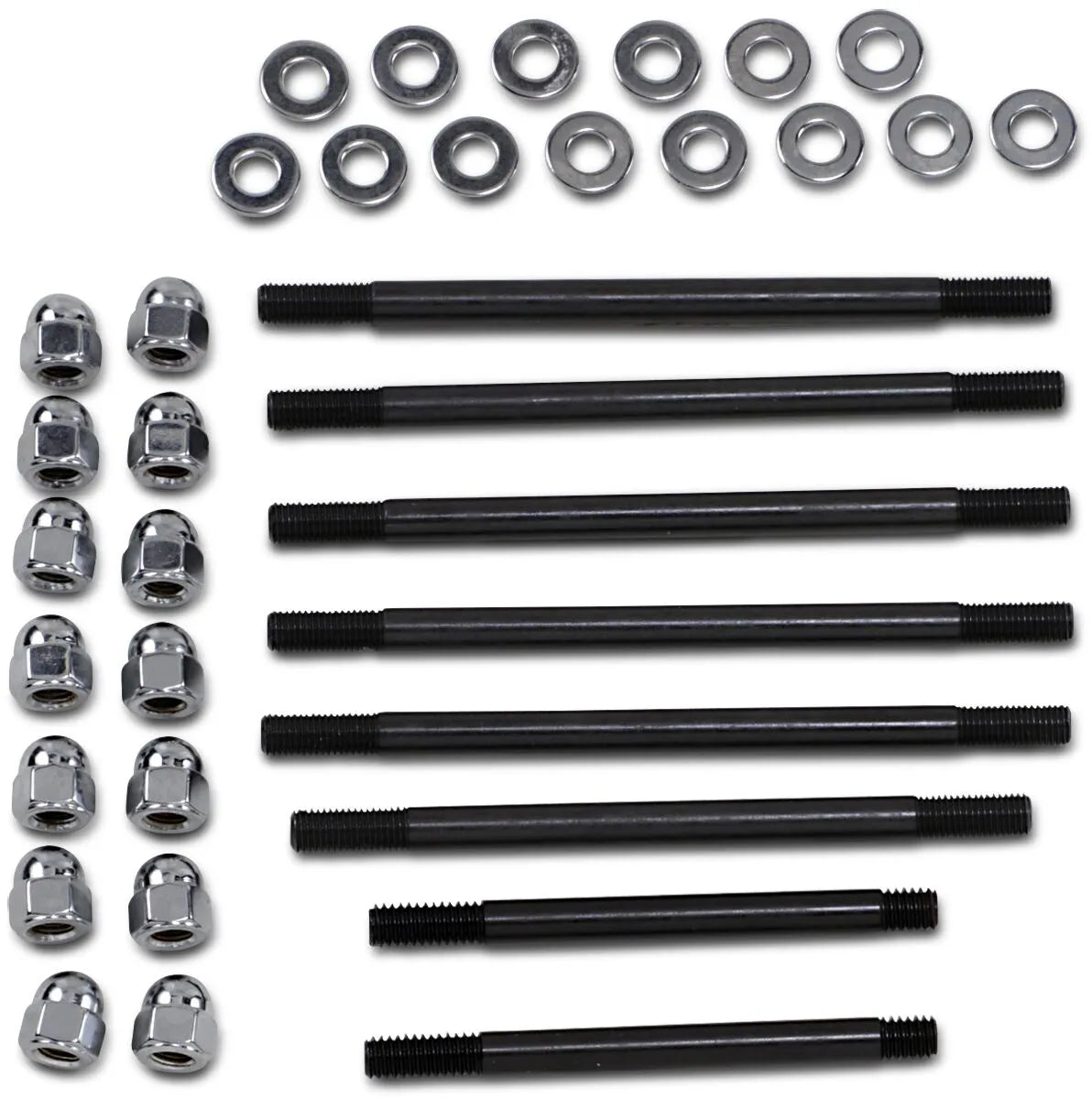 Colony Motor Case Acorn Stud Kit Harley Davidson 1979-2000