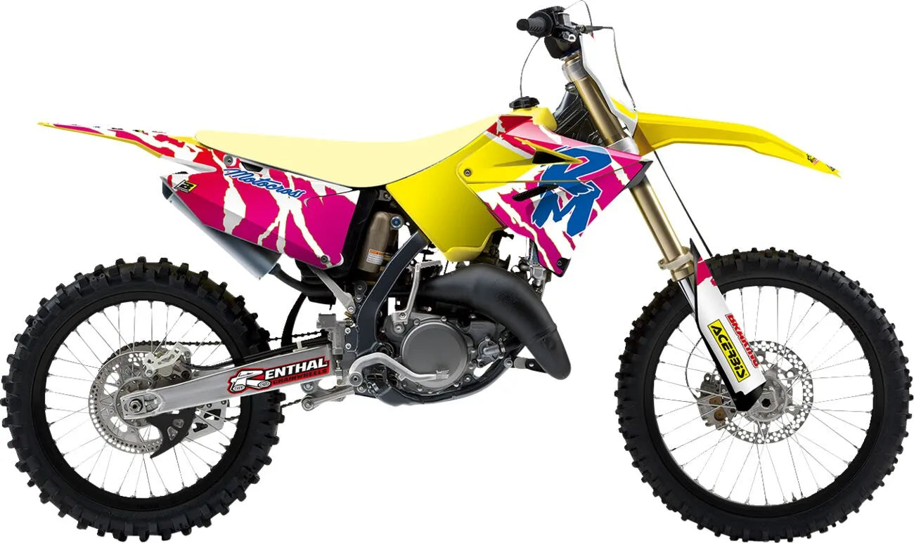 Blackbird Racing Retro Graphic Kit For Suzuki