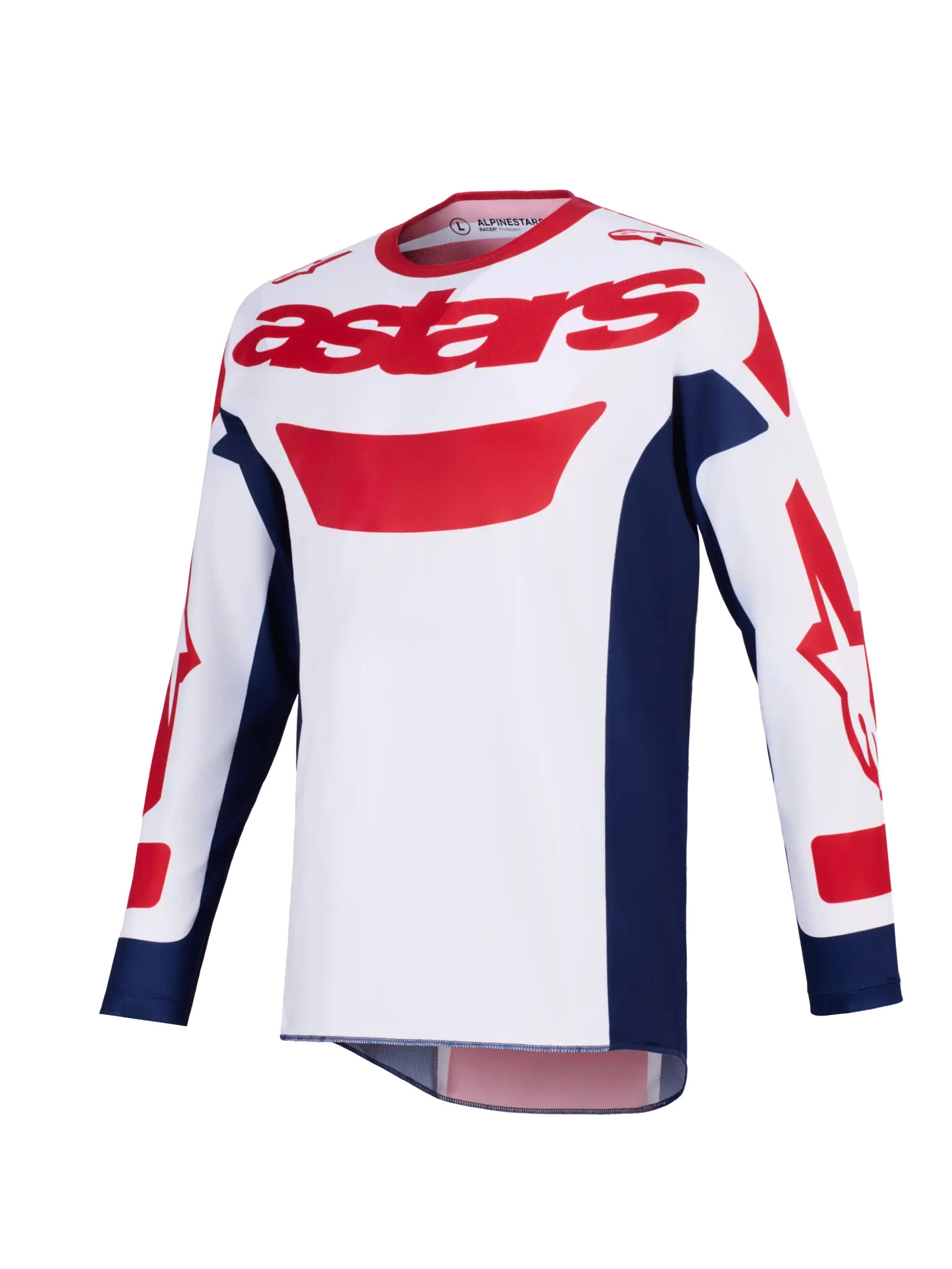 Alpinestars Racer Riway Jersey - Blue/Red/White