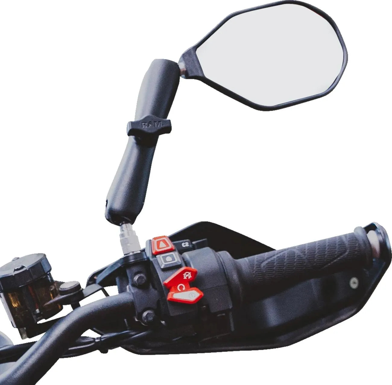 Ram Mounts Tough-mirror Right Side Mirror