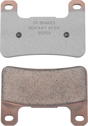 Dp Brakes Rdp X-race Brake Pads Titanium Sintered - Front