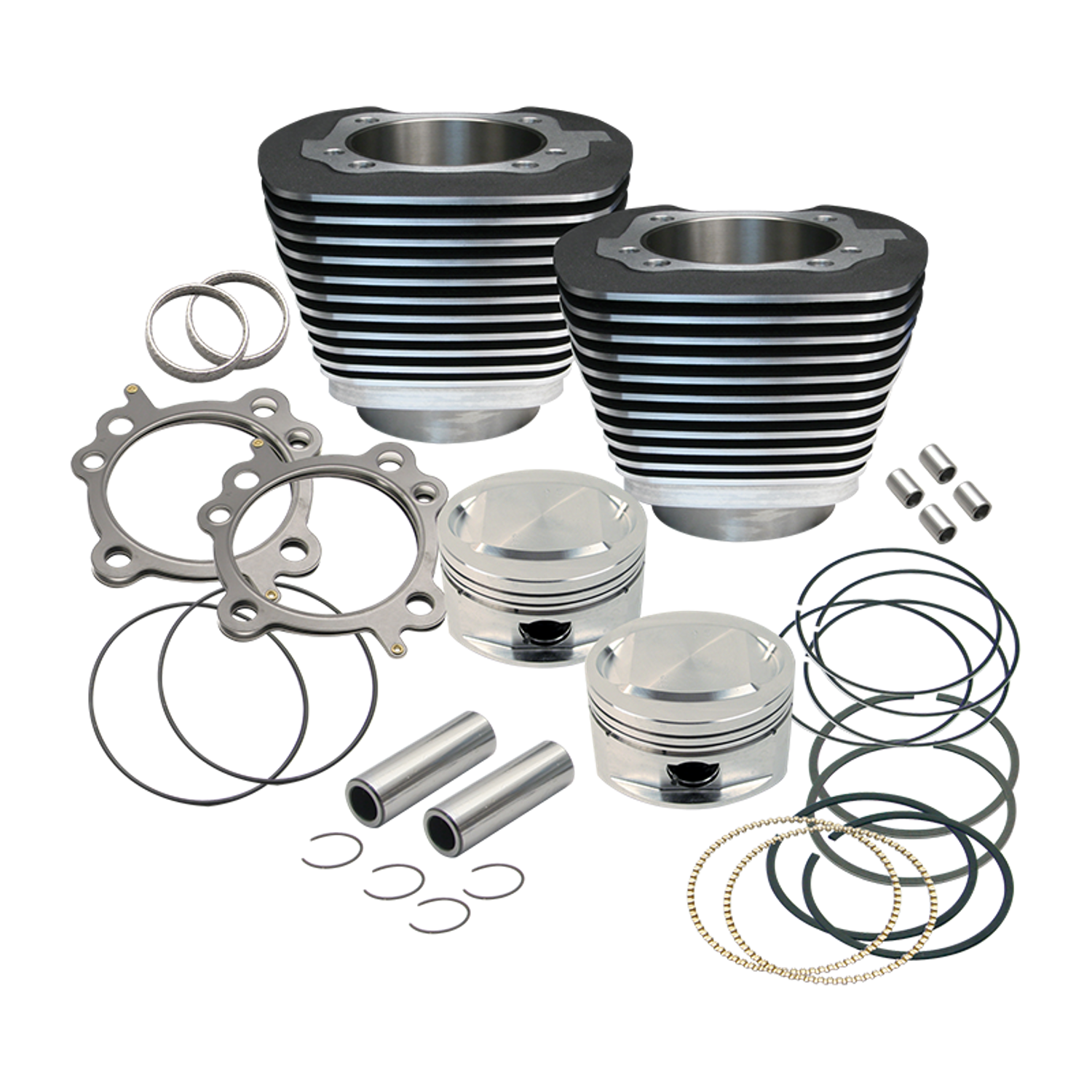 S&S Big Bore Cylinder Kits for Twin Cam – Engine