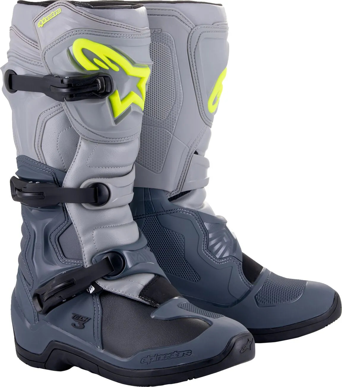 Alpinestars Tech 3 Boots Gray/Gray