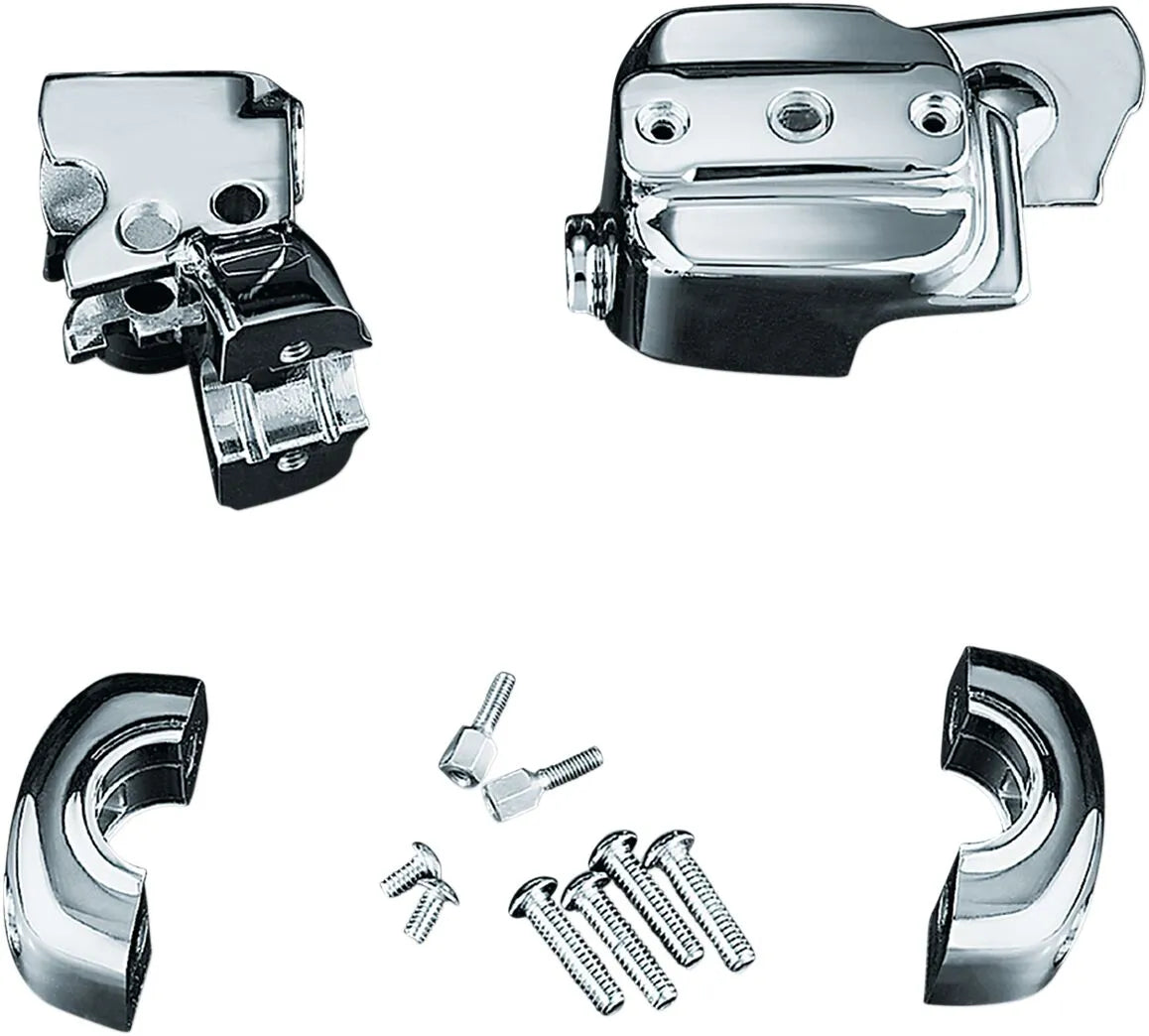Kuryakyn Chrome Handlebar Control Cover Kit