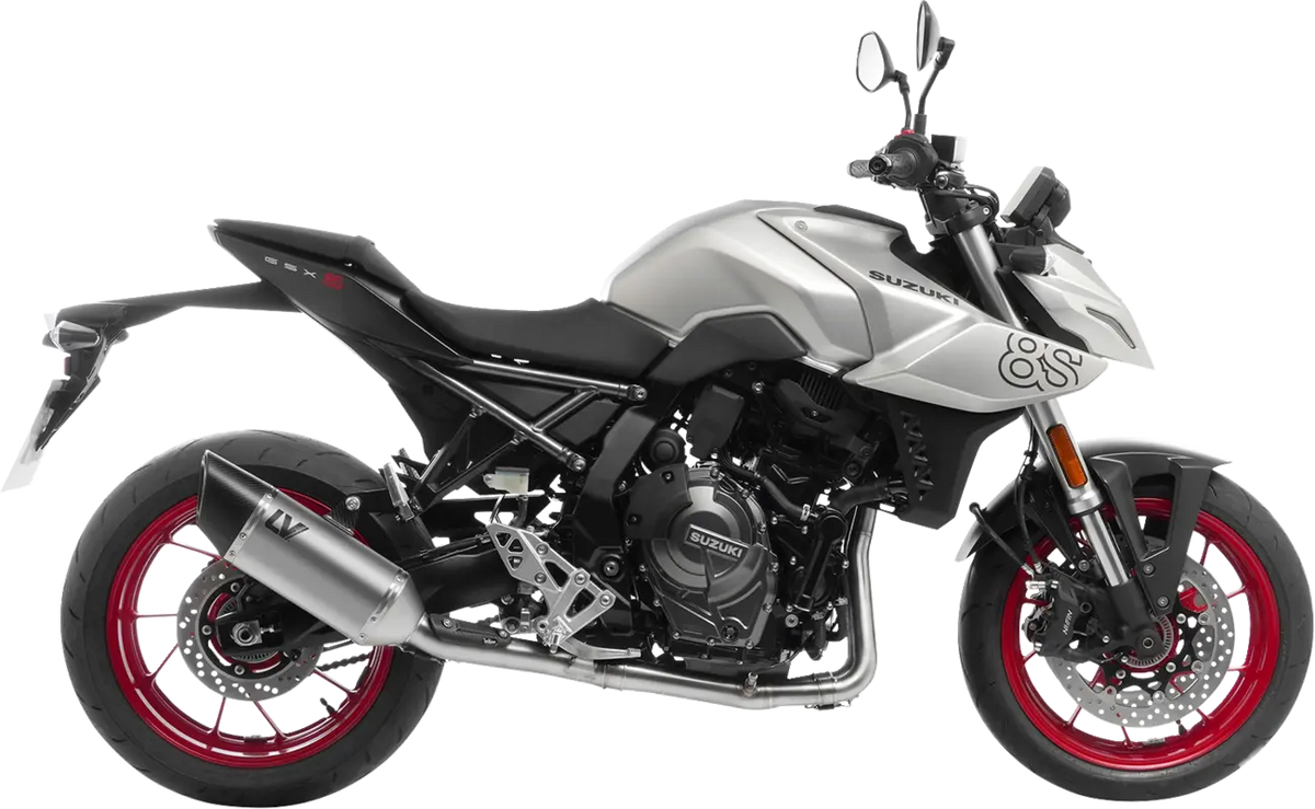 Leovince LV-14 R 2-into-1 Exhaust System for Suzuki GSX-8S/R