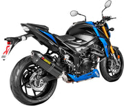 Tłumik Akrapovic Carbon Fiber Slip-on Line - Homologacja Drogowa ECE