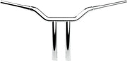 La Choppers Kage Fighter Handlebar - Chrome, 14" Rise