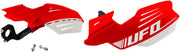 Ufo Vulcan Handguards Red 7/8 Inch