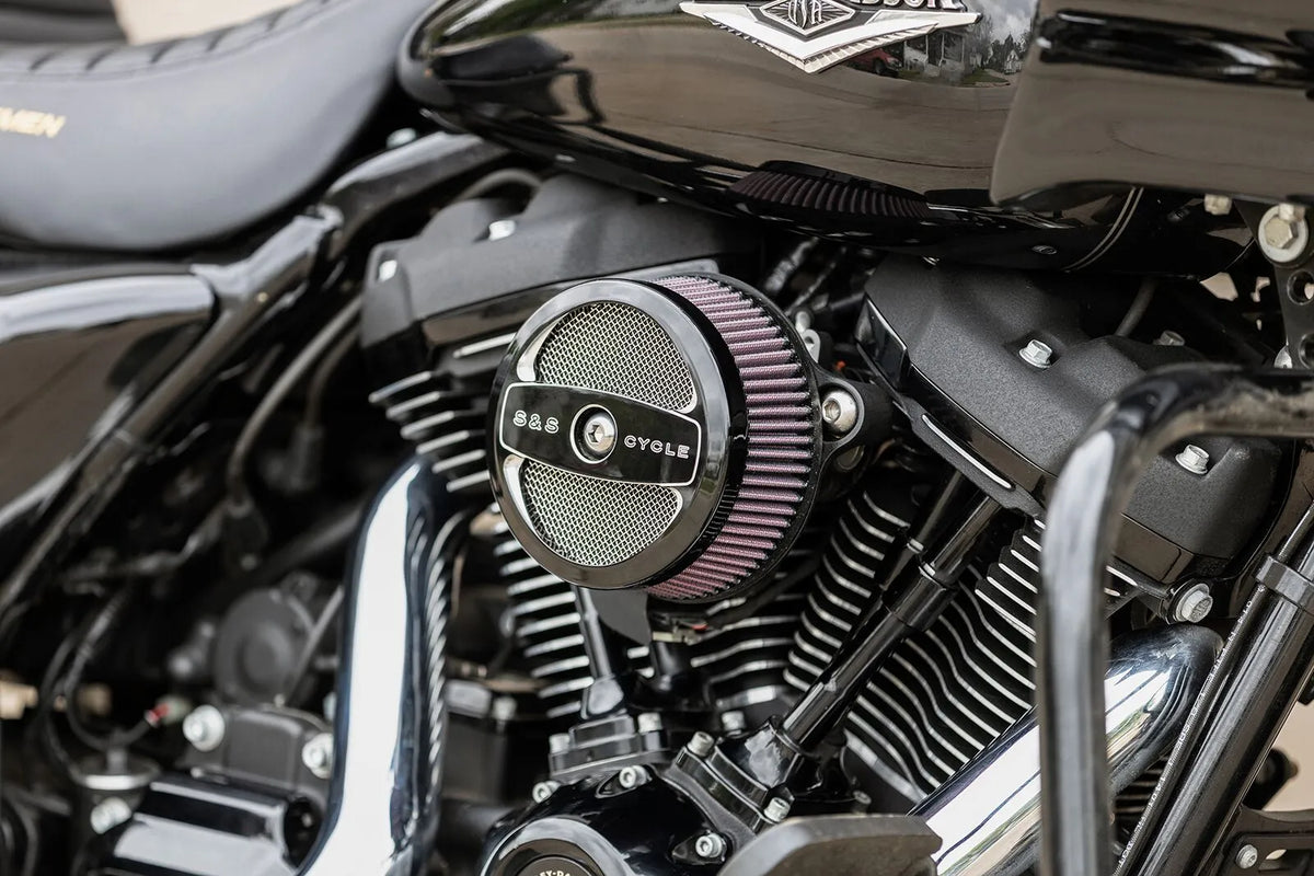 S&S Cycle Stealth Air Cleaner Cover - Black - 170-0214