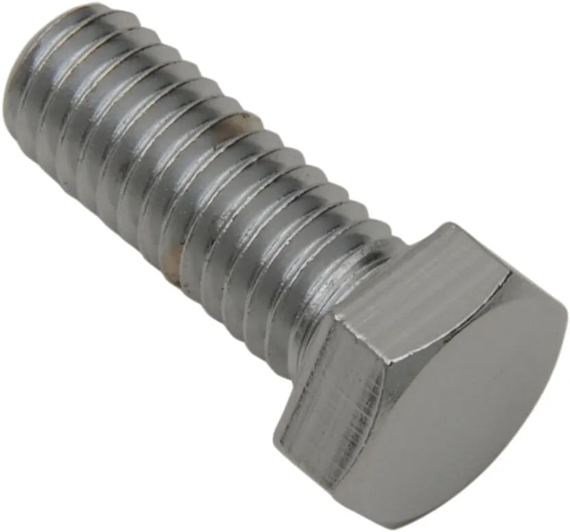 Drag Specialties 3/8"-16 x 1" Chrome Hex Head Bolts