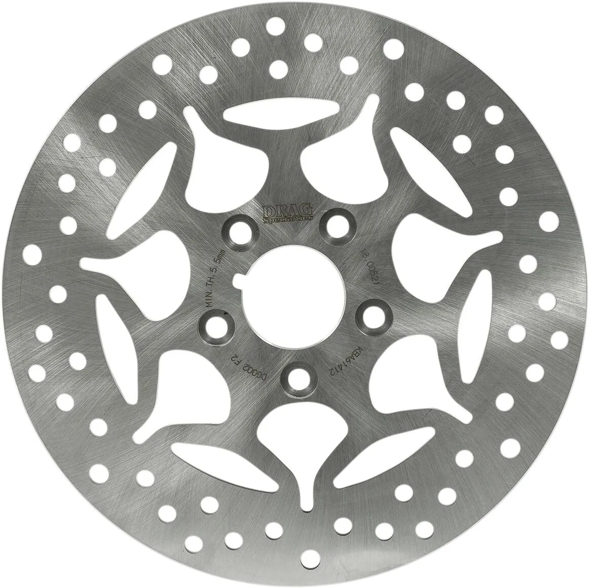 Tarcza hamulcowa Drag Specialties F Series 11.5" Stal nierdzewna - Tył