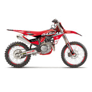 Blackbird Racing Dream 5 Chrome Sticker Kit For Gas Gas