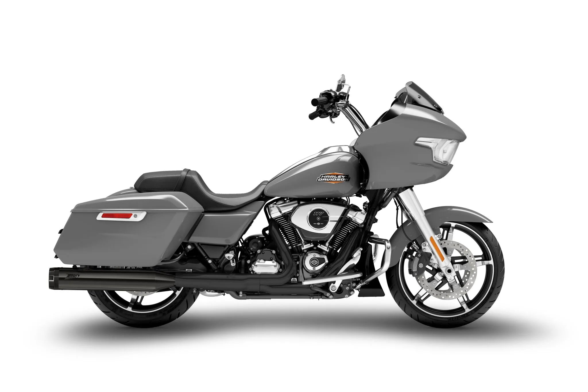 Zard 4.5" Tłumiki Slip-On do Harley-Davidson Grand American Touring - Homologacja Drogowa ECE