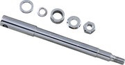 Drag Specialties Front Axle Kit - Chrome