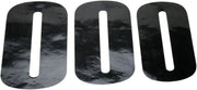 Moose Offroad Vinyl Race Numbers - Black 4.5"