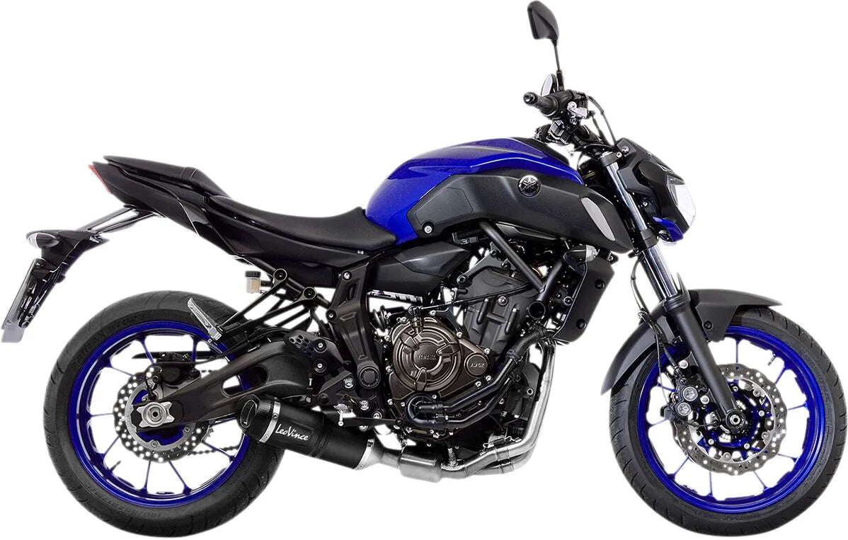 Leovince Lv One Evo Black Edition Pełny Układ Wydechowy - Homologacja Drogowa ECE