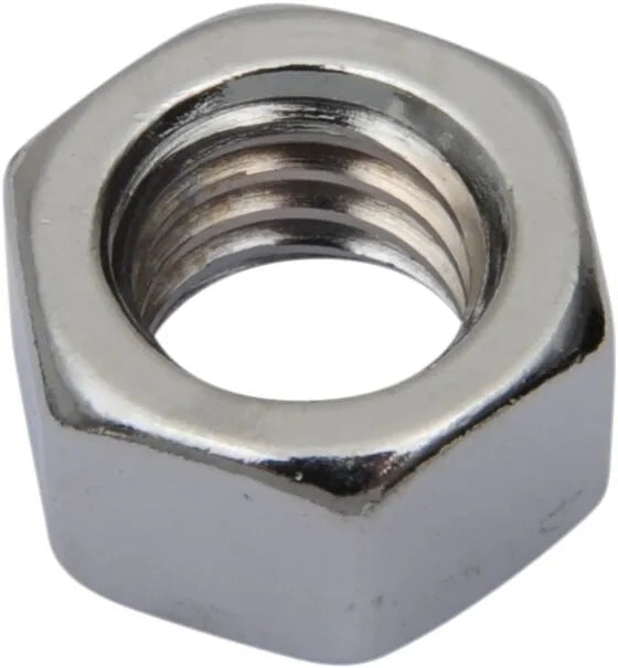 Drag Specialties Hex Nut 5/16"-24 Chrome