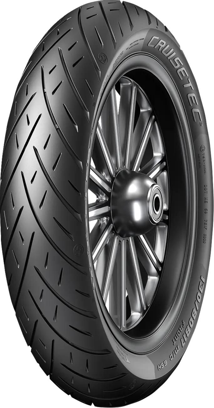 Metzeler Cruisetec Tire 160/70r17 For Cruiser/street Bikes