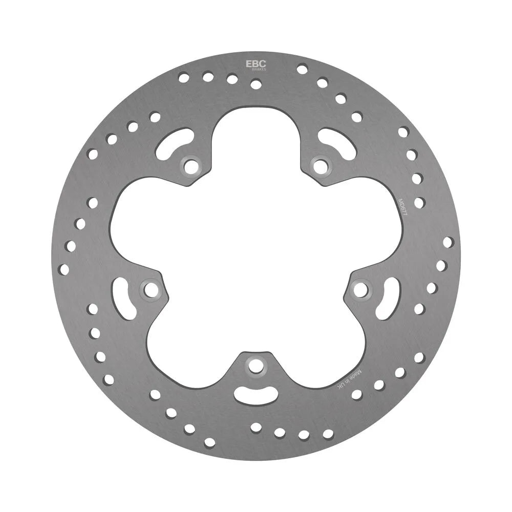 Ebc Okrągła Tarcza Hamulcowa Hpsr - 285mm Stal Nierdzewna - Tył