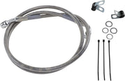 Drag Specialties Wydłużony Przewód Hamulcowy Zestaw 44"
