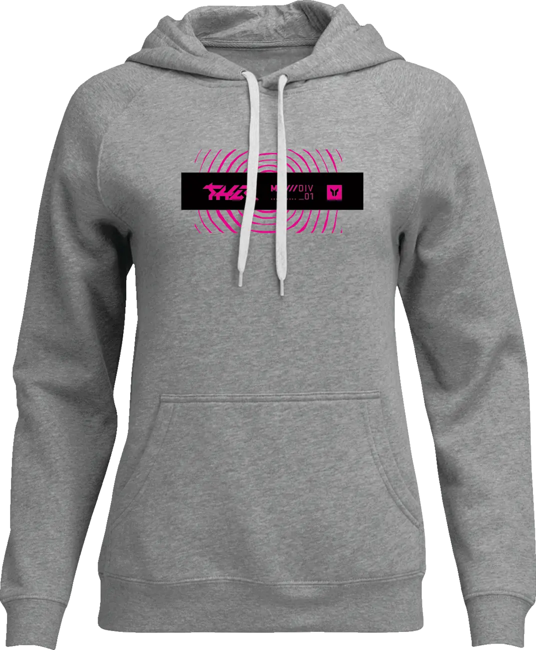 Thor Women's Mind Control Pullover Hoodie Heather Gray