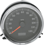 Drag Specialties Electronic Speedometer 0-193 Kph