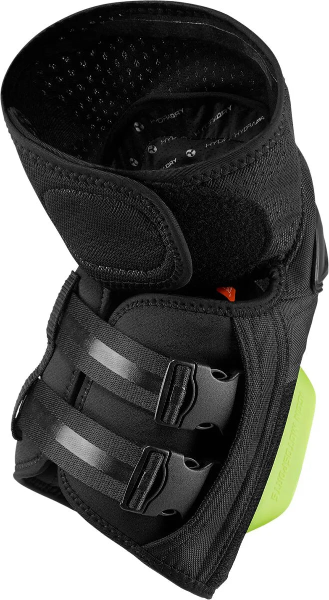 Icon Cloverleaf 2 Knee Pads Black