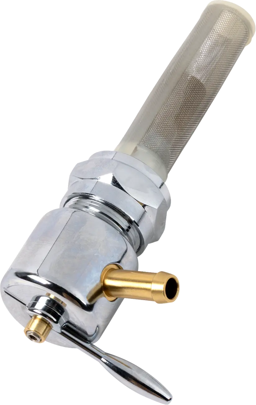 Drag Specialties High-Flow Fuel Petcock with 1/4" Outlet