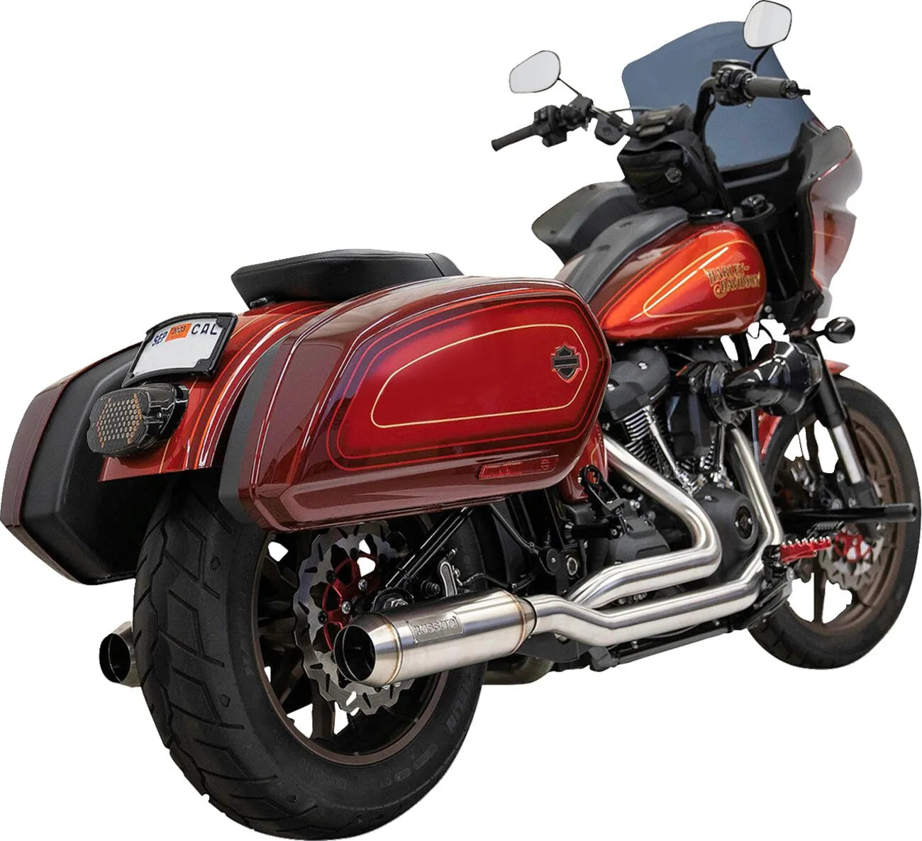 Bassani Xhaust True Dual Układ Wydechowy z Tłumikiem 4"