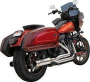 Bassani Xhaust True Dual Układ Wydechowy z Tłumikiem 4"