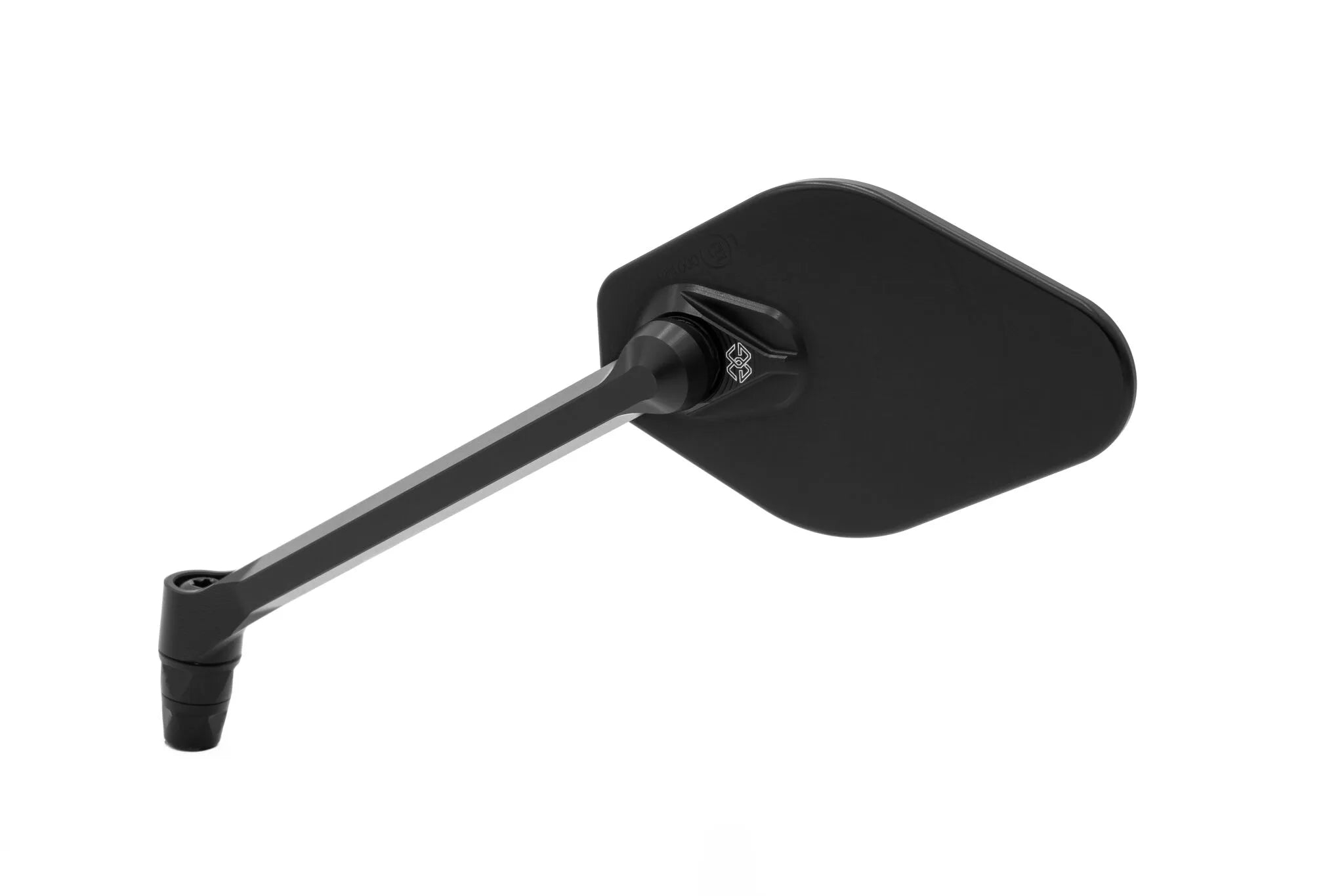 Gilles Tooling Stratos Mirror M8 Black Aluminum