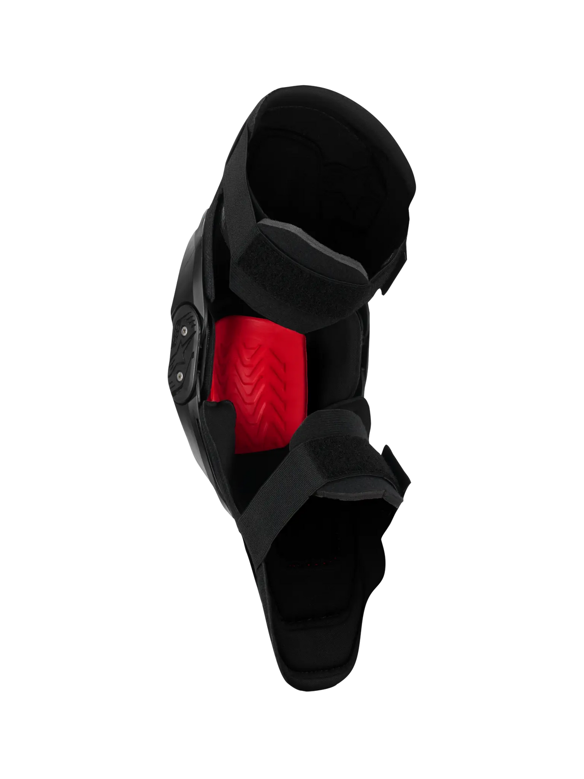 Alpinestars SX-1 Plasma Knee Guards Black Red Gray