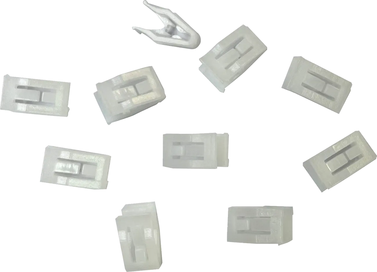 Drag Specialties Fairing Clips OEM# 12200025 10-Pack FLTR FLHX
