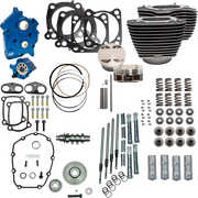 S&S Cycle 128" Power Package Big Bore Kit for 114"/117" CVO
