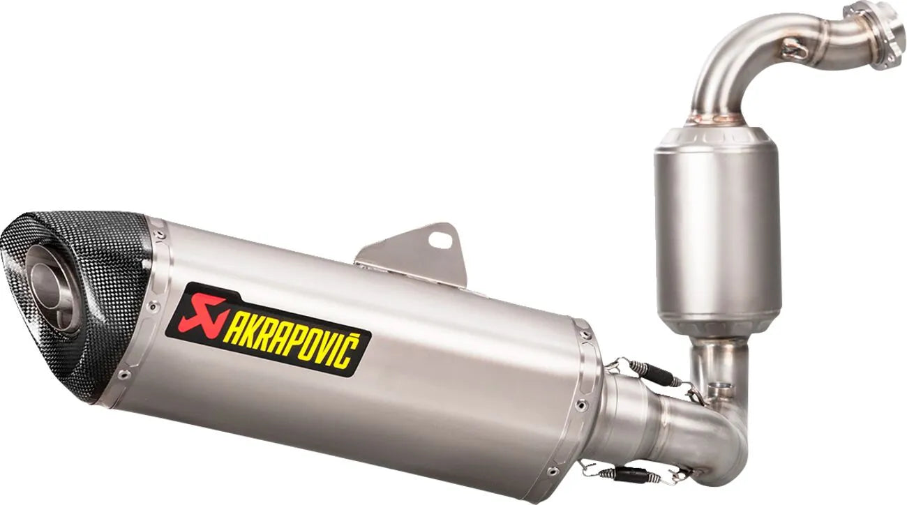 Pełny Układ Wydechowy Akrapovic Racing Line Do Bmw
