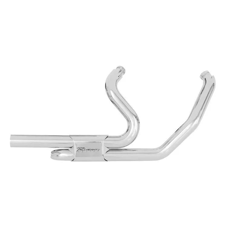 Rinehart Racing Slimline Dual Kolektory Wydechowe do Harley M8 Touring