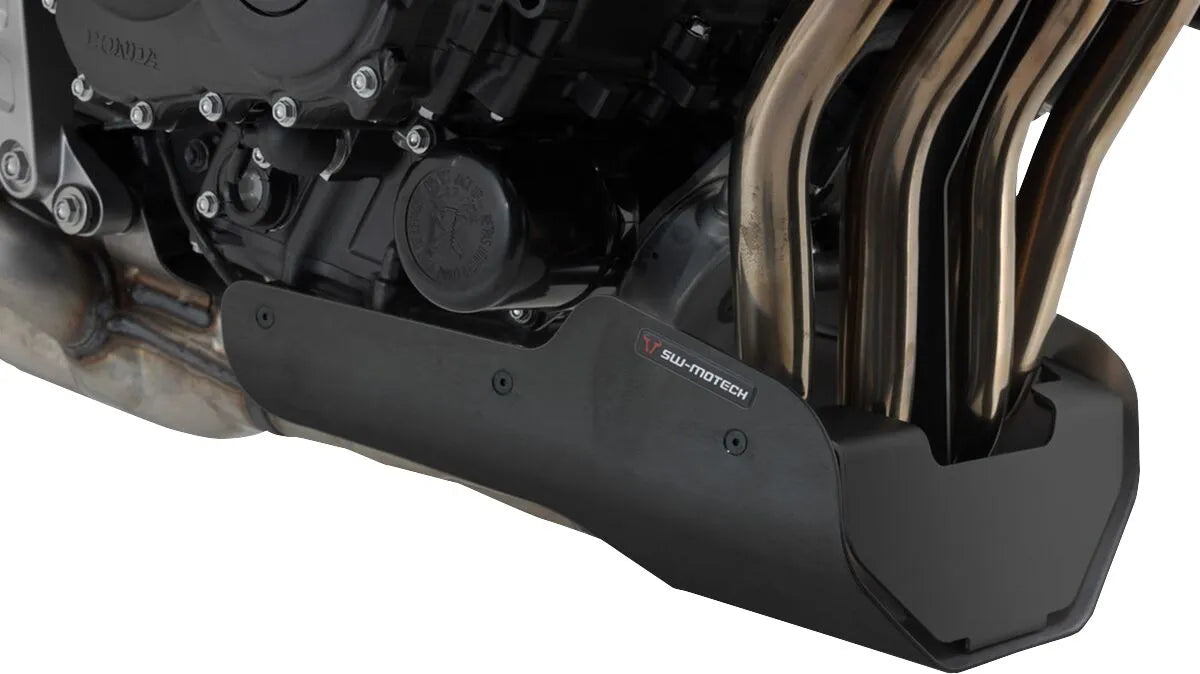 Sw-motech Front Spoiler For Underbody Protection
