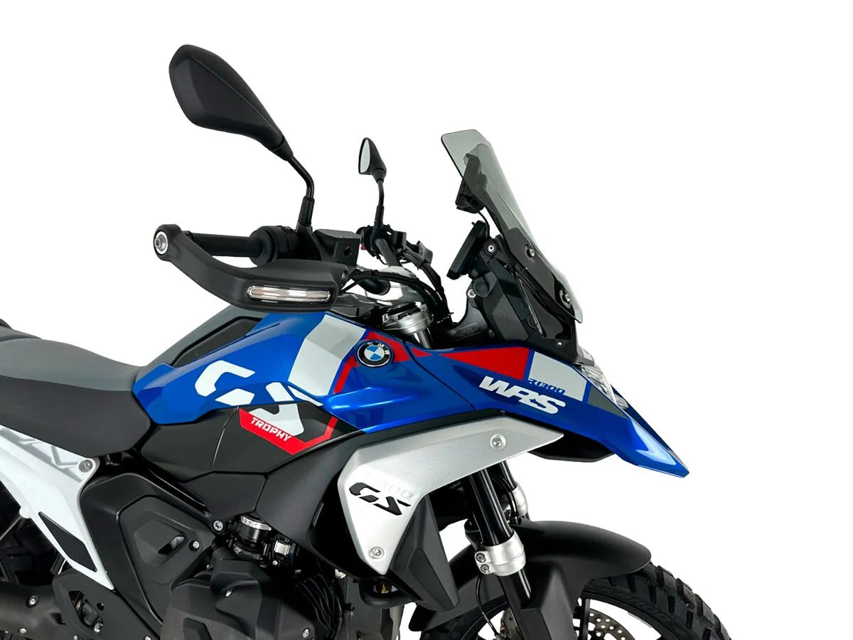 Wrs Windshield - Smoke Windscreen