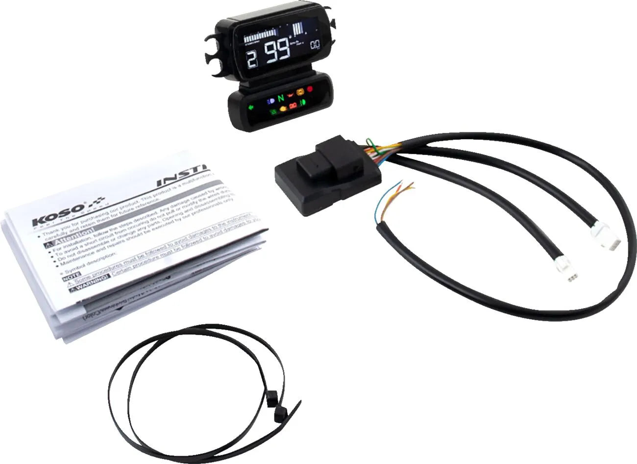 Koso D2 Lcd Multifunction Meter