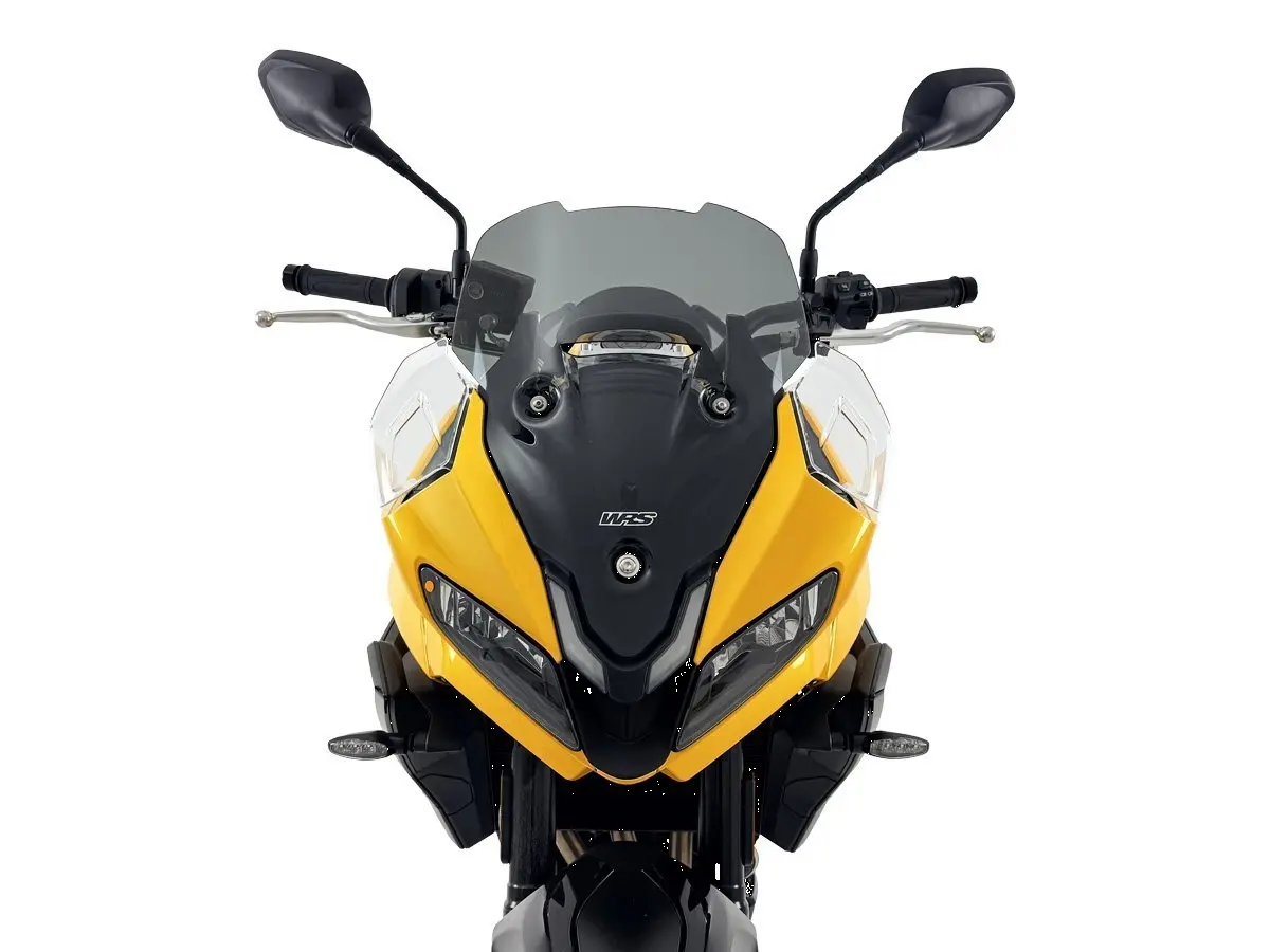 WRS Sport Windscreen Dark Smoke 10cm Lower for Tiger Sport 800