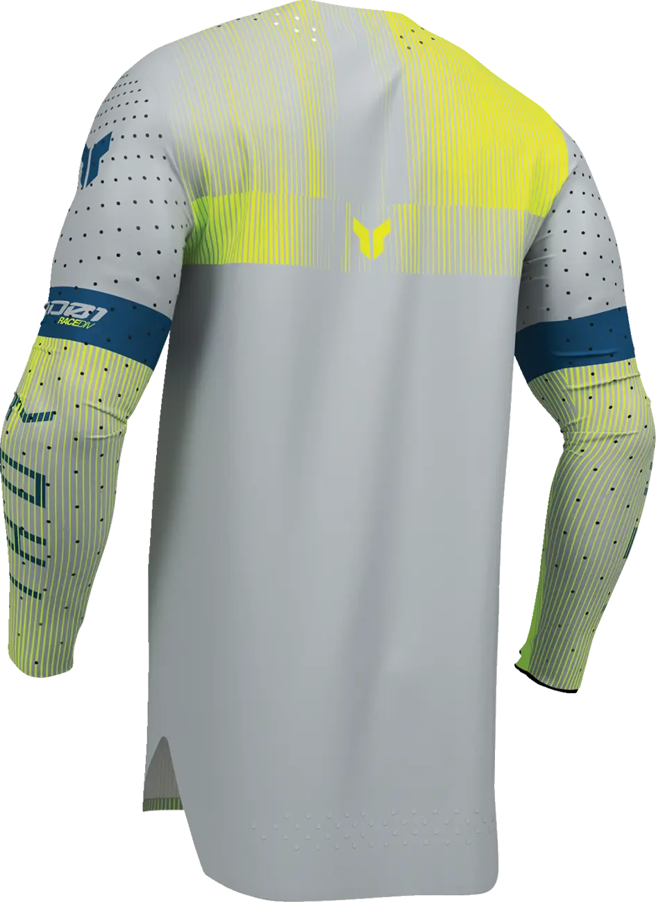 Thor Sportmode Vanish Jersey Gray/Dark Blue