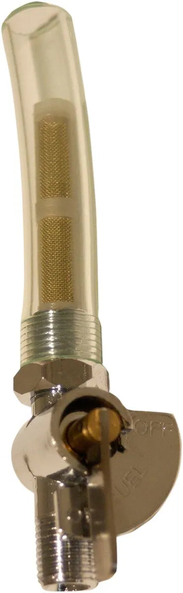Emgo British-Style Fuel Petcock for 1/4" NPT Tank