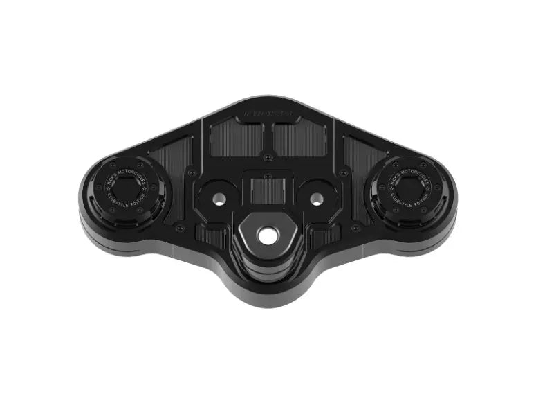Rick's Motorcycles Clubstyle Riser Kit - Black Anodized