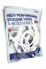 Samco Sport Radiator Hose Kit - White Silicone
