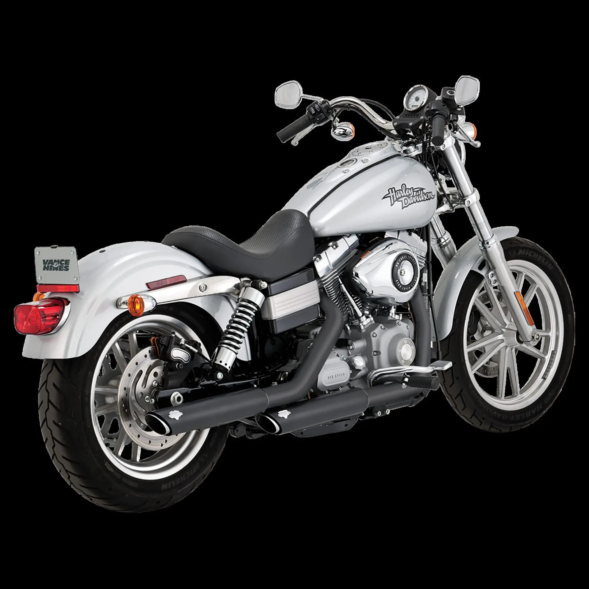 Vance & Hines Twin Slash 3" Tłumiki Slip-on